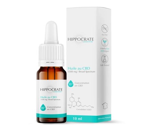 Huile CBD 35% / THC 0%