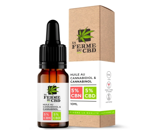 CBN-Öl 5 % / CBD-Öl 5 %