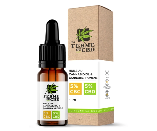 CBC-Öl 5 % / CBD-Öl 5 %