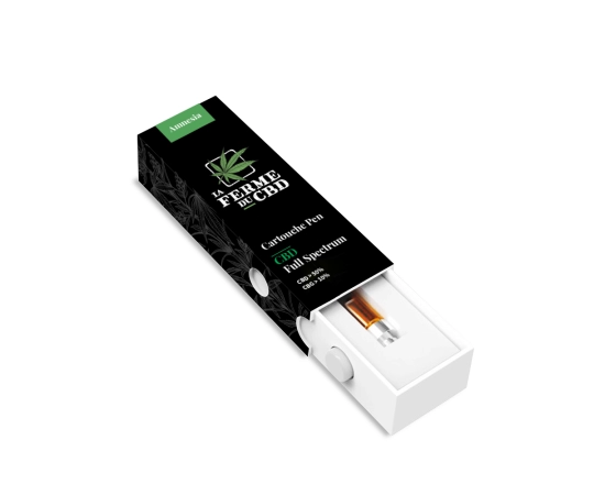 Cartouche Amnesia CBD 50% / CBG 10%