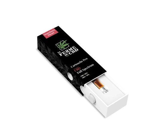 Cartouche Strawberry Diesel CBD 50% / CBG 10%