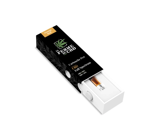 Orange Bud CBD 50% / CBG 10% Cartridge