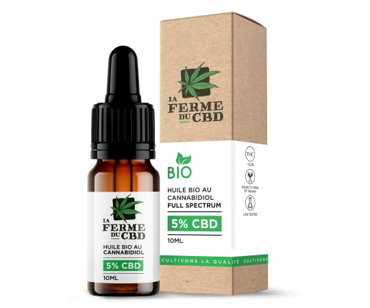Bio CBD Öl 5 %