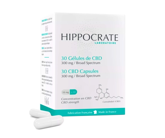 30 Kapseln CBD 10mg