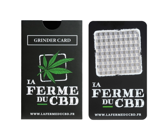 Grinder Card