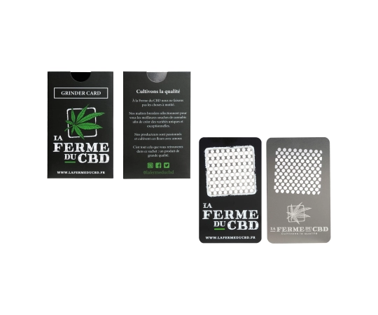 Grinder Card