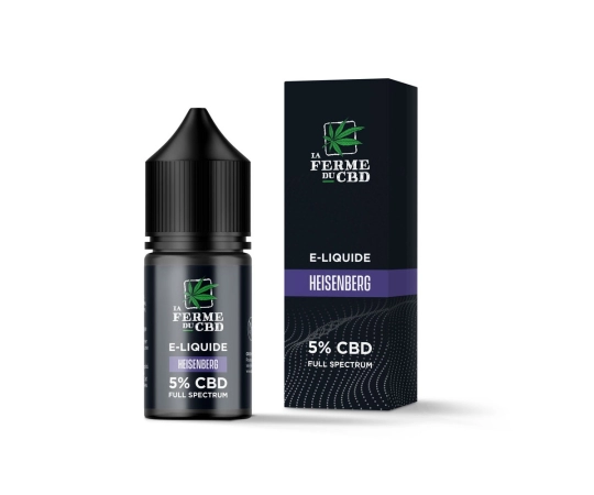 E-Liquid Heisenberg - 5% CBD Vollspektrum