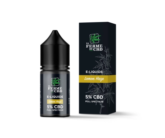 E-Liquid Lemon Haze - 5% CBD Full Spectrum