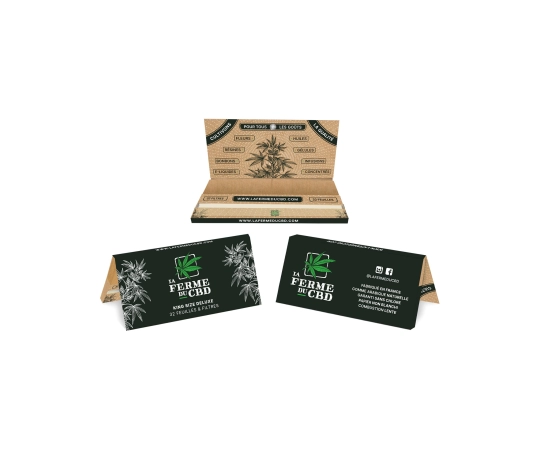King Size Slim Deluxe Blättchen