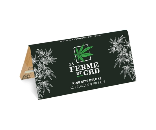 King Size Slim Deluxe Blättchen