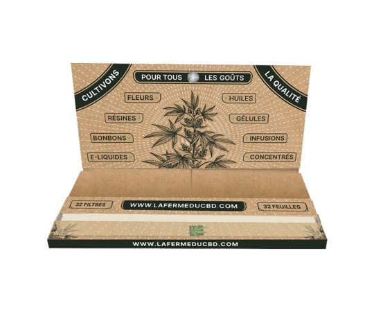 King Size Slim Deluxe Blättchen