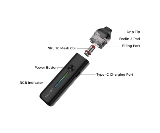 Nevoks Feelin 2 Pod Kit - 1100 mAh