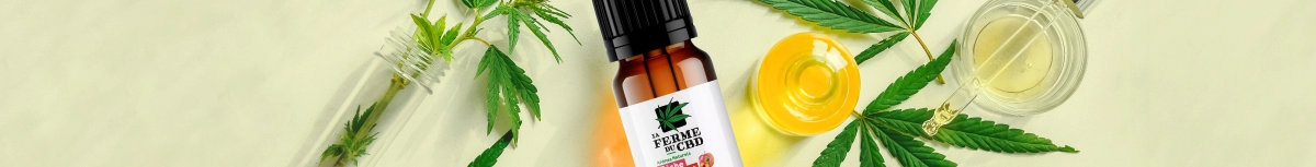 Huiles CBD Bio Full Spectrum - La Ferme du CBD