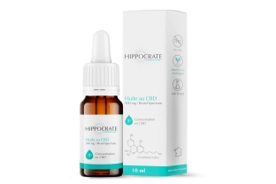 Huile CBD 5% / THC 0%
