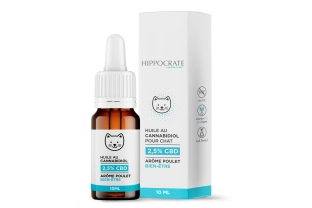 Huile CBD pour chat