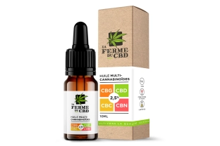 Huile multi-cannabinoïdes