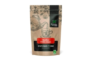 Infusion CBD Rooibos Fruits rouges