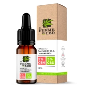 CBN-Öl 5 % / CBD-Öl 5 %