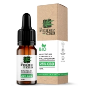 Huile CBD 25% Bio